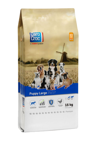 Caro-Croc Puppy large 15 kg