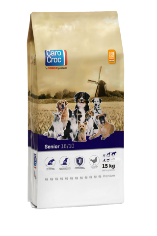 Caro-Croc Senior 18/10 15 kg