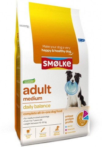 Smolke Adult brok medium 12 kg
