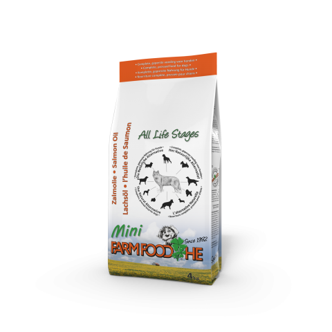 Farmfood Zalmolie mini 4 kg