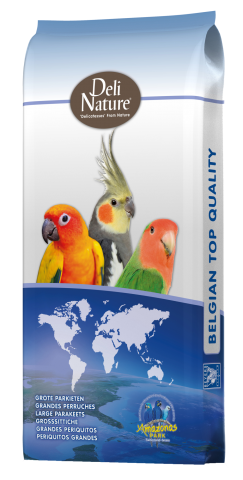 Deli Nature Parkieten-zaad grof 20 kg