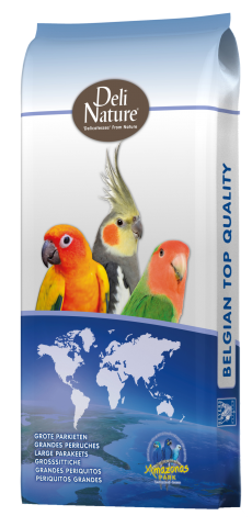 Deli Nature Parkieten-zaad grof zz 5 kg