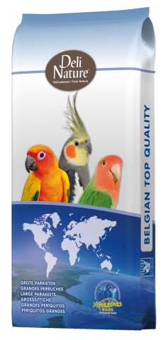 Deli Nature Parkieten-zaad grof zz 20 kg