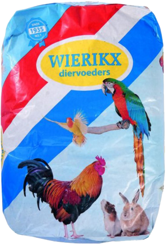Wierikx Parkiet grof nr 2 20 kg