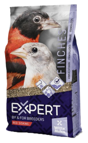 Witte molen Kapoetsen-sijzen-zaad 2 kg