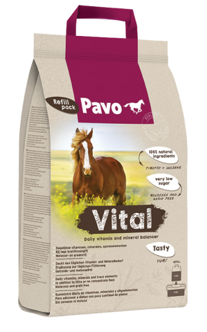 Pavo Vital refill 8 kg
