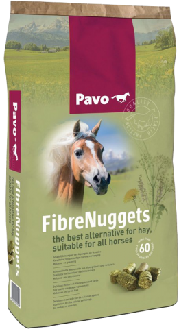 Pavo FibreNuggets 20 kg