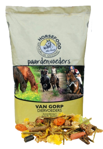 Horsefood muesli Kruidenstruktuur mix 20 kg