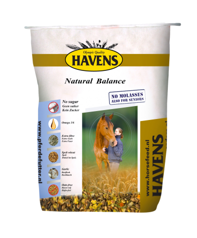 Havens Natural balance 17,5 kg
