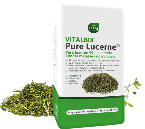 Vitalbix Pure Lucerne+ 14 kg