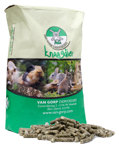 Gorp van Caviakorrels + Vit. C 5 kg