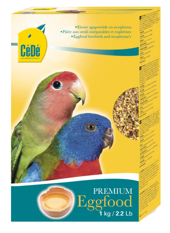 C&eacute;d&eacute; Mix voor Agapornide 1 kg