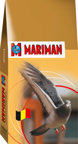 Mariman Mariman kweek geel cribs 25 kg