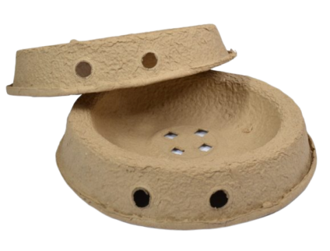 Diversen duif Broedschotels karton 1 St.