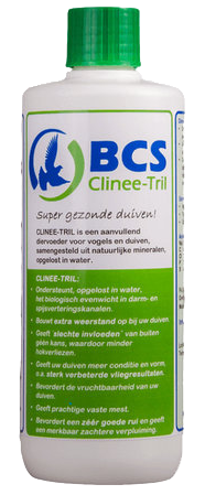 Diversen duif Clinee-Tril 250 ml