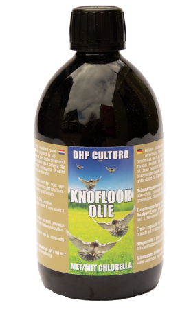 DHP Knoflookolie 500 ml
