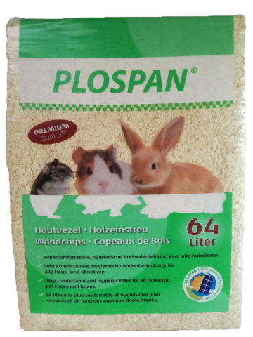 Bodem: Houtvezel 64 L