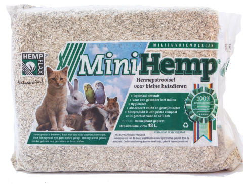 Bodem: Hennepvezel minihemp 48 L