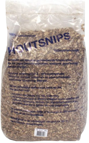 Bodembedekking Beukensnippers 6mm 5 kg