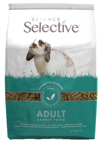 Supreme selective konijn 1,5 kg