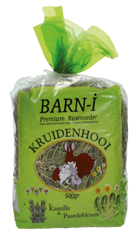 Puur natuur Barn-i kamille/paardenbloem 500 gr