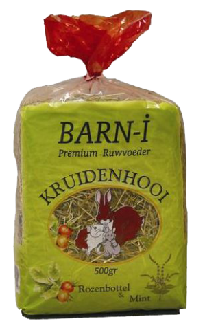 Puur natuur Barn-i rozenbottel/mint 500 gr
