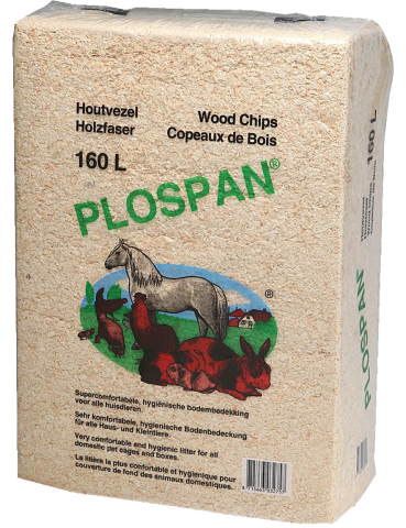 Bodem: Houtvezel 160 L