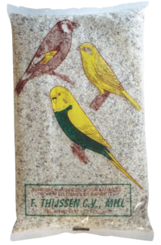 Thijssen grit/kiezel Maagkiezel fijn 1 kg